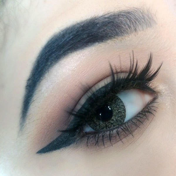 Jupiter Brown Circle Lenses