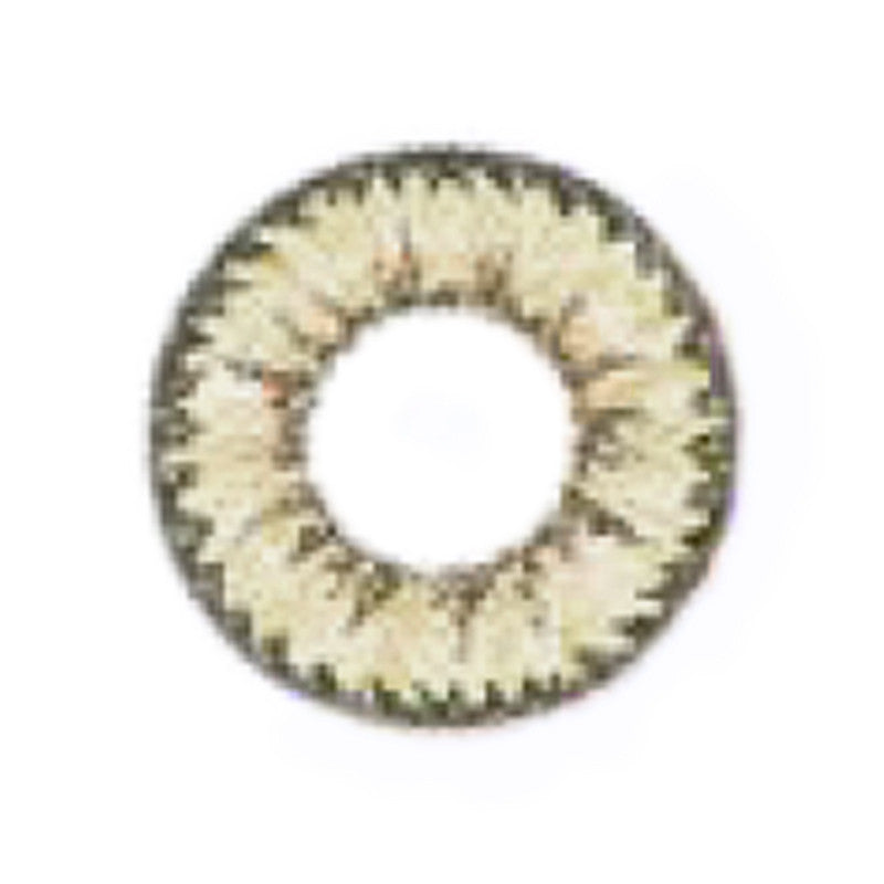 These comfy Jupiter Hazel circle lenses feature a pretty 3-tone design similar to the popular Nudy series for a cute dolly eye look. Jupiter Hazel monthly colored contacts come with a free contact lens case and ship fast and *free from the USA.