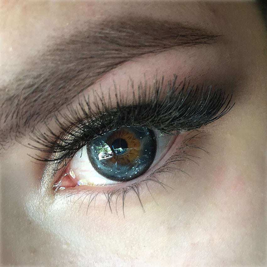 Galaxy Gray circle lenses by Urban Layer