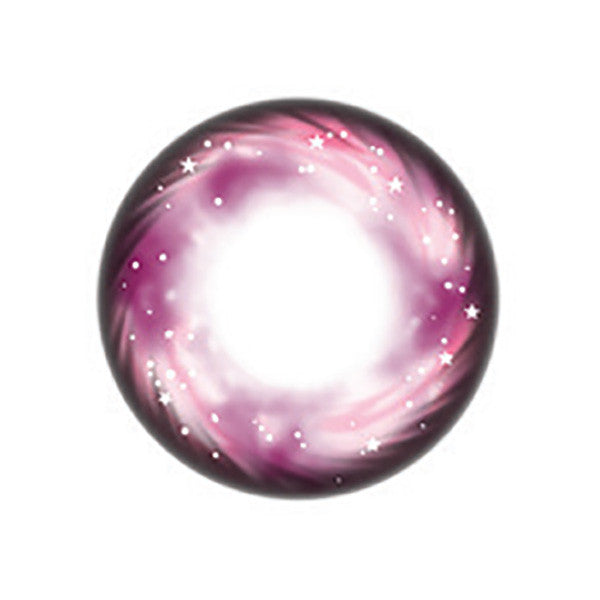Galaxy Pink Circle Lenses Secondary image