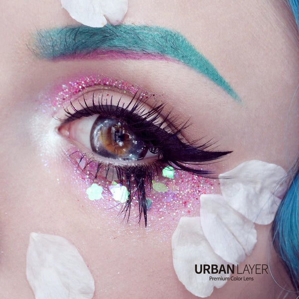 Galaxy Gray fashion circle lenses