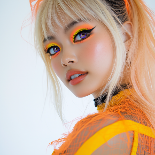 Urban Layer Galaxy Violet silicone hydrogel circle lenses ship fast from the USA.