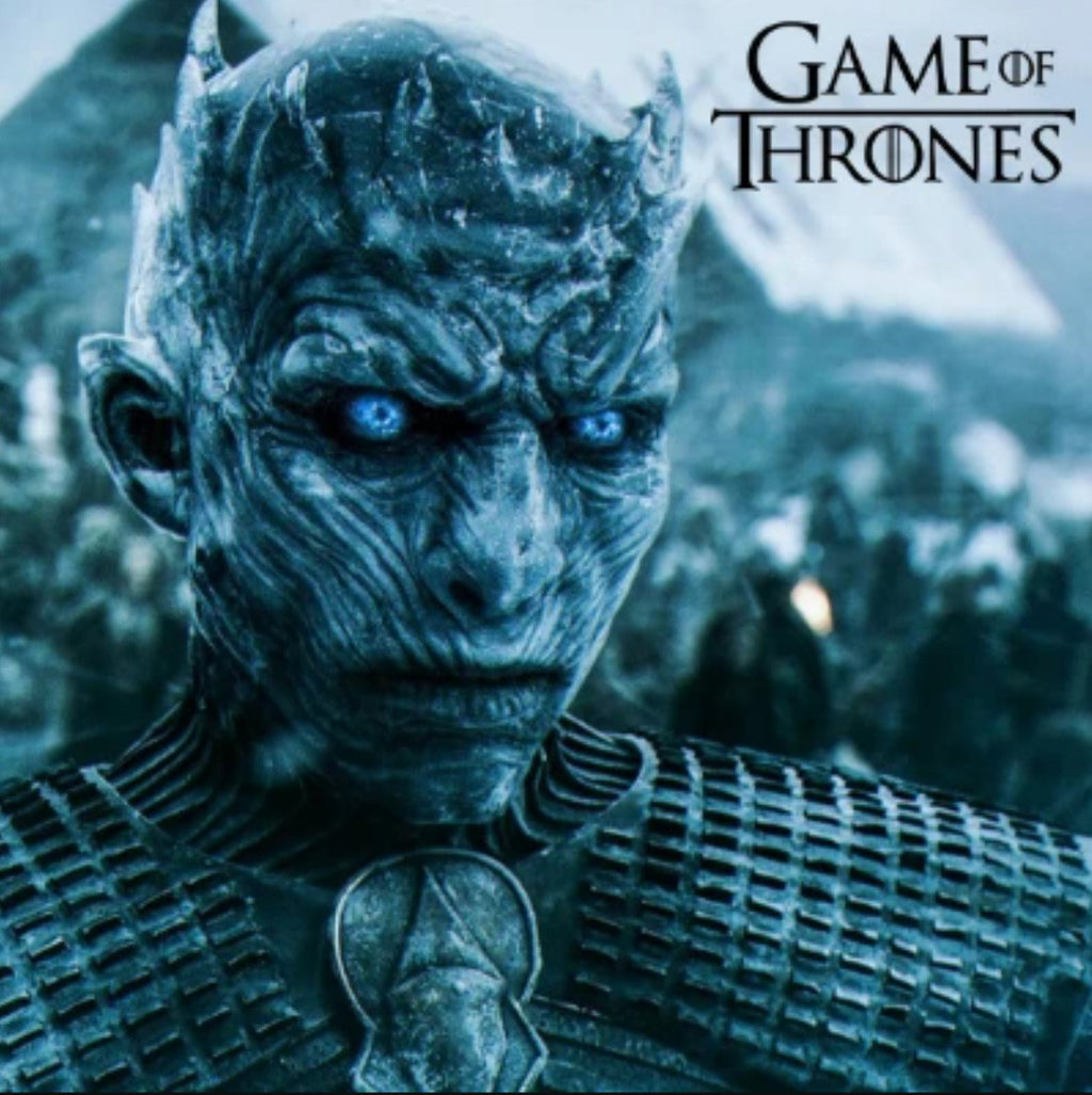 White Walker UV Circle Lenses | Yearly
