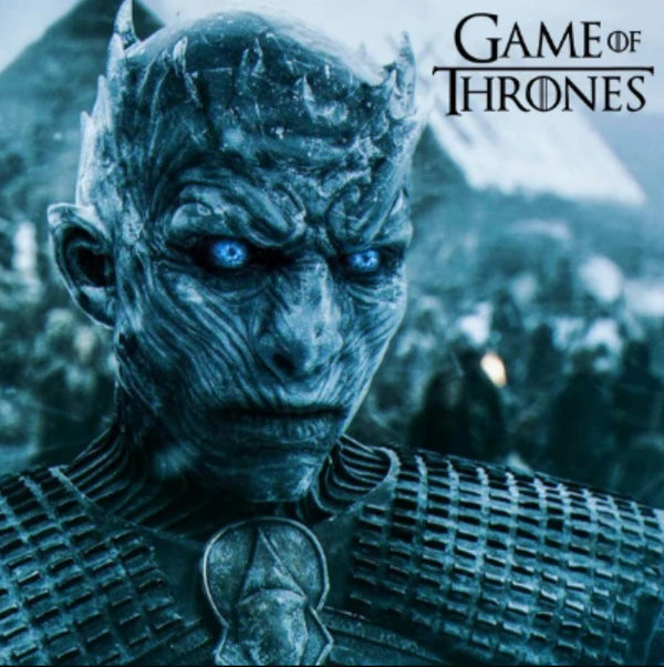 White Walker UV Circle Lenses | Yearly