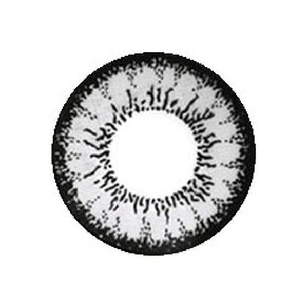 Geo CM-835 Grey circle lenses design detail
