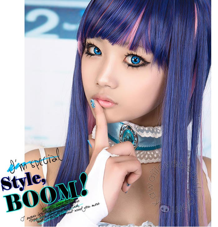 Crazy Blue Fairy SF-18 Lenses