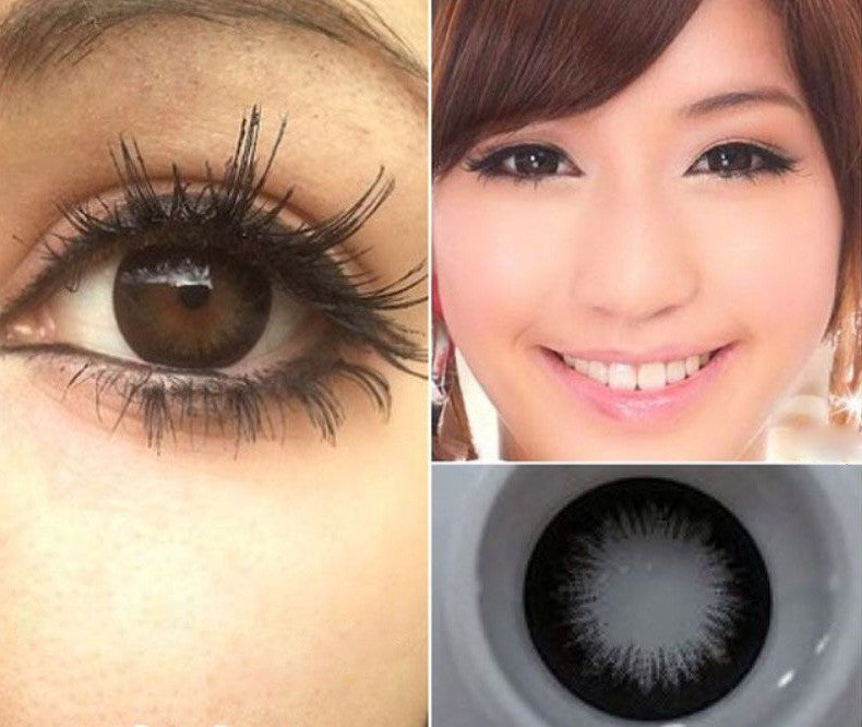 Geo WCK111 black circle lenses