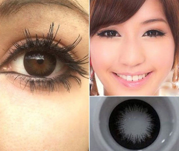 Geo WCK111 black circle lenses