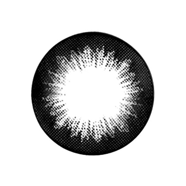 Xtra Smokey Black WCK-111 Circle Lenses Secondary image