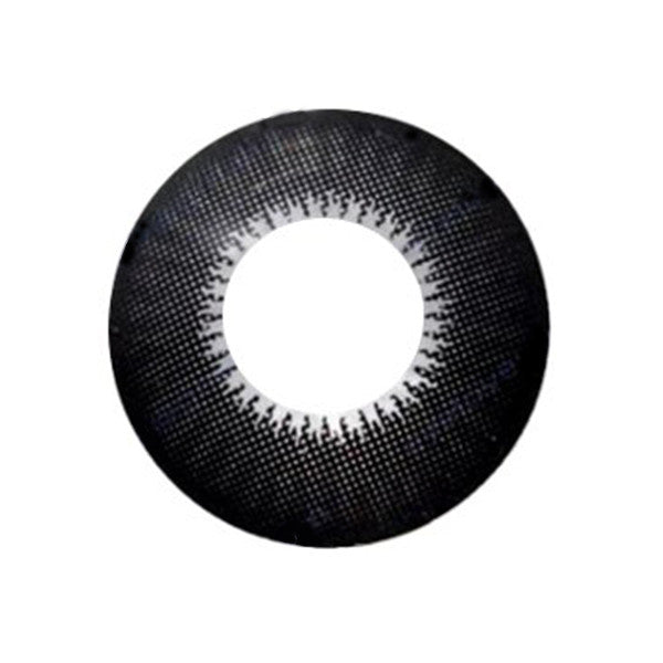 WCK-113 Xtra Super Black circle lenses by GEO