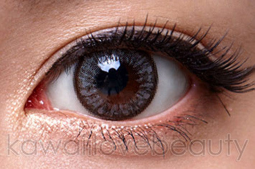 Big Grang Grang Grey WHC-245 Circle Lenses Secondary image