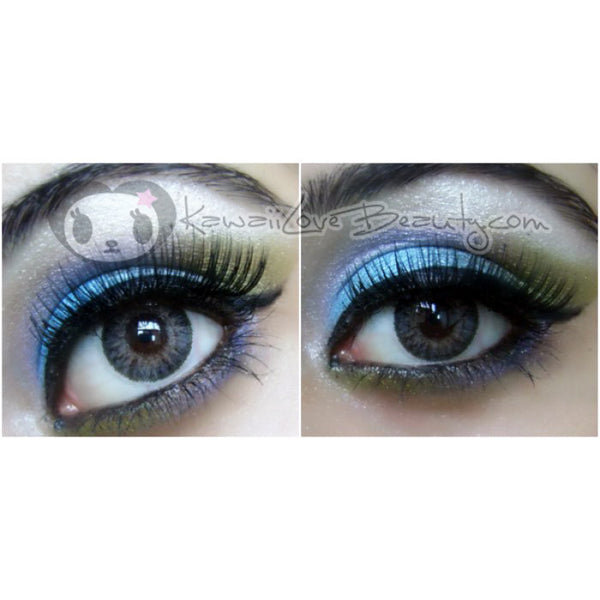 Berryholic Grey CM955 colored contact lenses.