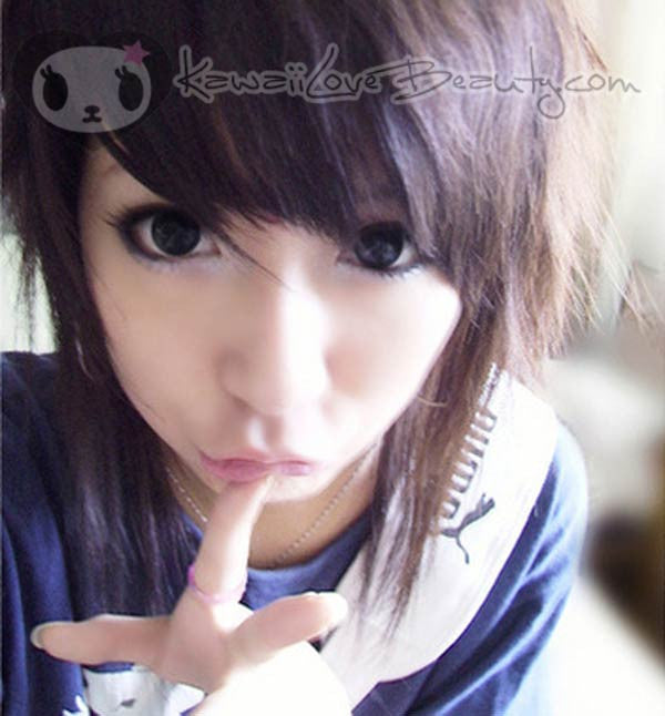 Magic Color Black CK-108 Circle Lenses