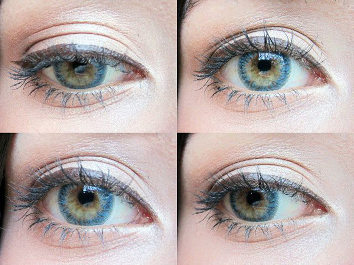 Geolica Celine Blue Circle Lenses