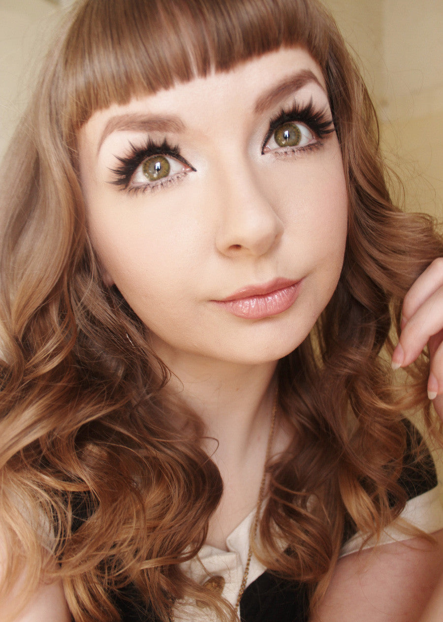 Geolica Celine Pure Hazel Circle Lenses Main image