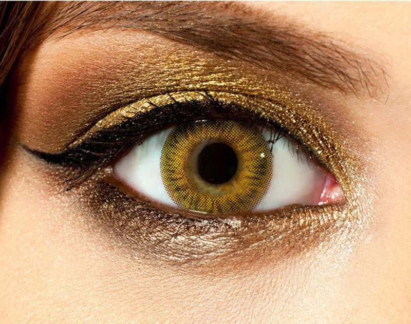 Geolica Celine Pure Hazel Circle Lenses Secondary image