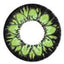 Design detail of Geo WT-C23 Green circle lenses.