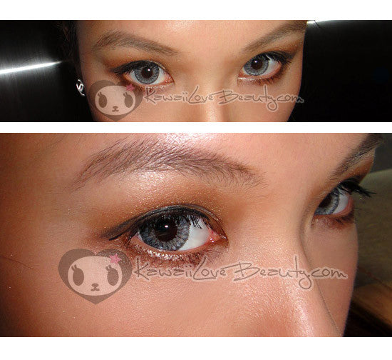 Geo CM955 Gray circle lenses, flash photo