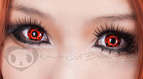 Madara's Eternal Mangekyo Sharingan Red CP-S9