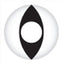 Crazy White Cat Eye SF-W05