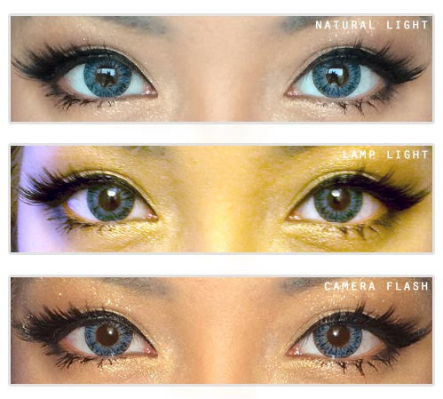 Geolica Lady Aqua Blue Circle Lenses