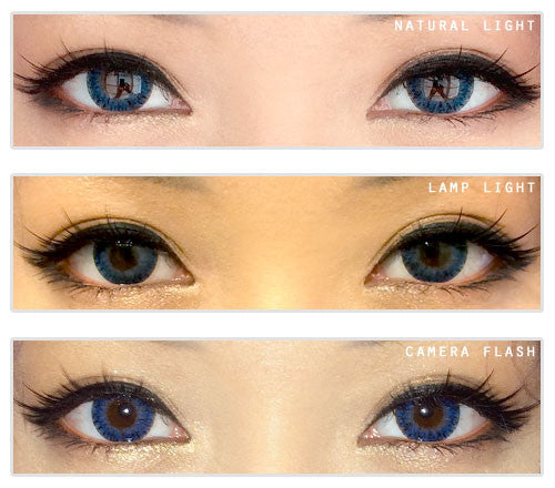 Geolica Lady Cobalt Blue Circle Lenses Secondary image