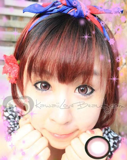 Barbie Sugar Candy Pink Circle Lenses Secondary image