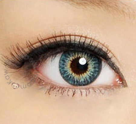 YH302 Twins Aqua Blue by GEO, Korea.