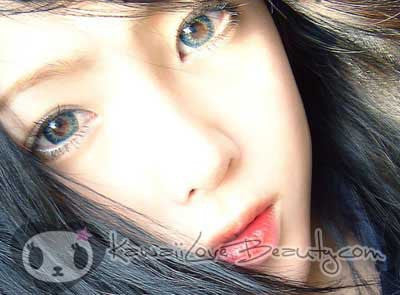 GEO Twins series in YH-302 Aqua Blue.