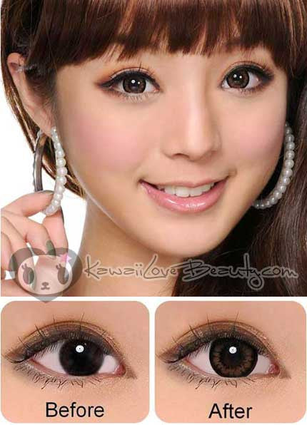 Barbie Angel Brown Circle Lenses