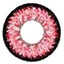 Pattern of the lens (WCH-628 Xtra Nudy Red).