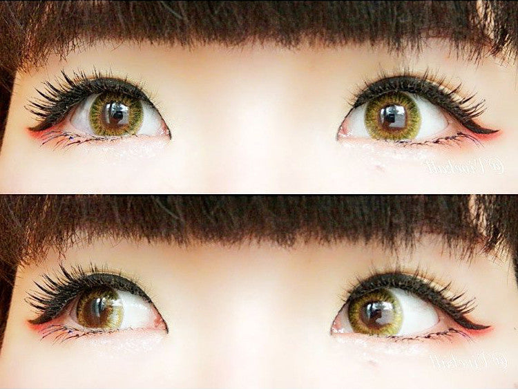 Geolica Celine Pure Hazel Circle Lenses