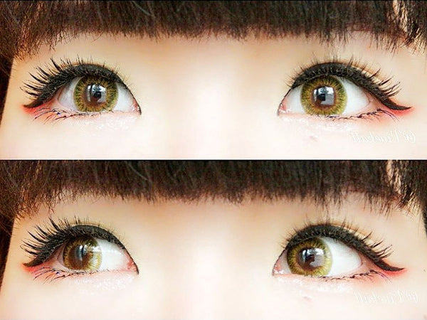 Geolica Celine Pure Hazel Circle Lenses