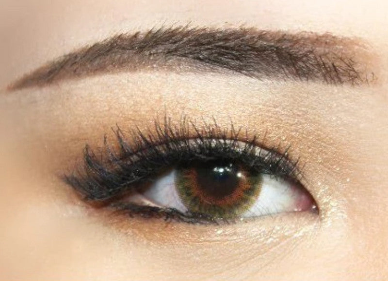 Geolica Celine Brown Circle Lenses Secondary image