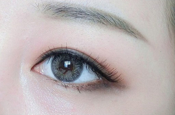 Geolica Celine Grey Circle Lenses Secondary image