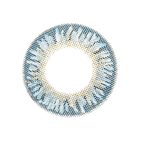 Geolica Celine Blue circle lenses, fast shipping from the USA