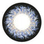 Circle lens design detail on Geolica Holicat - Funky Cat Blue.