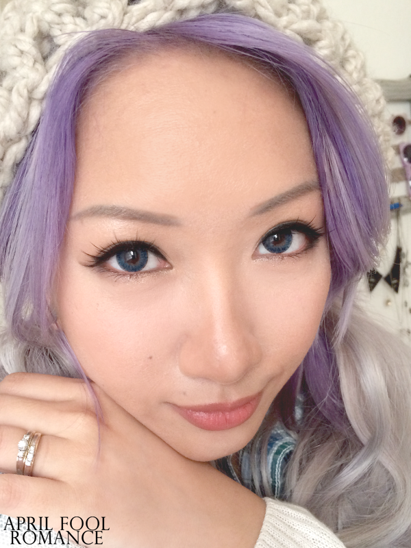 Geolica Lady Cobalt Blue Circle Lenses