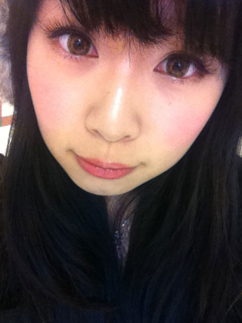 Geolica Lady Light Brown Circle Lenses Secondary image