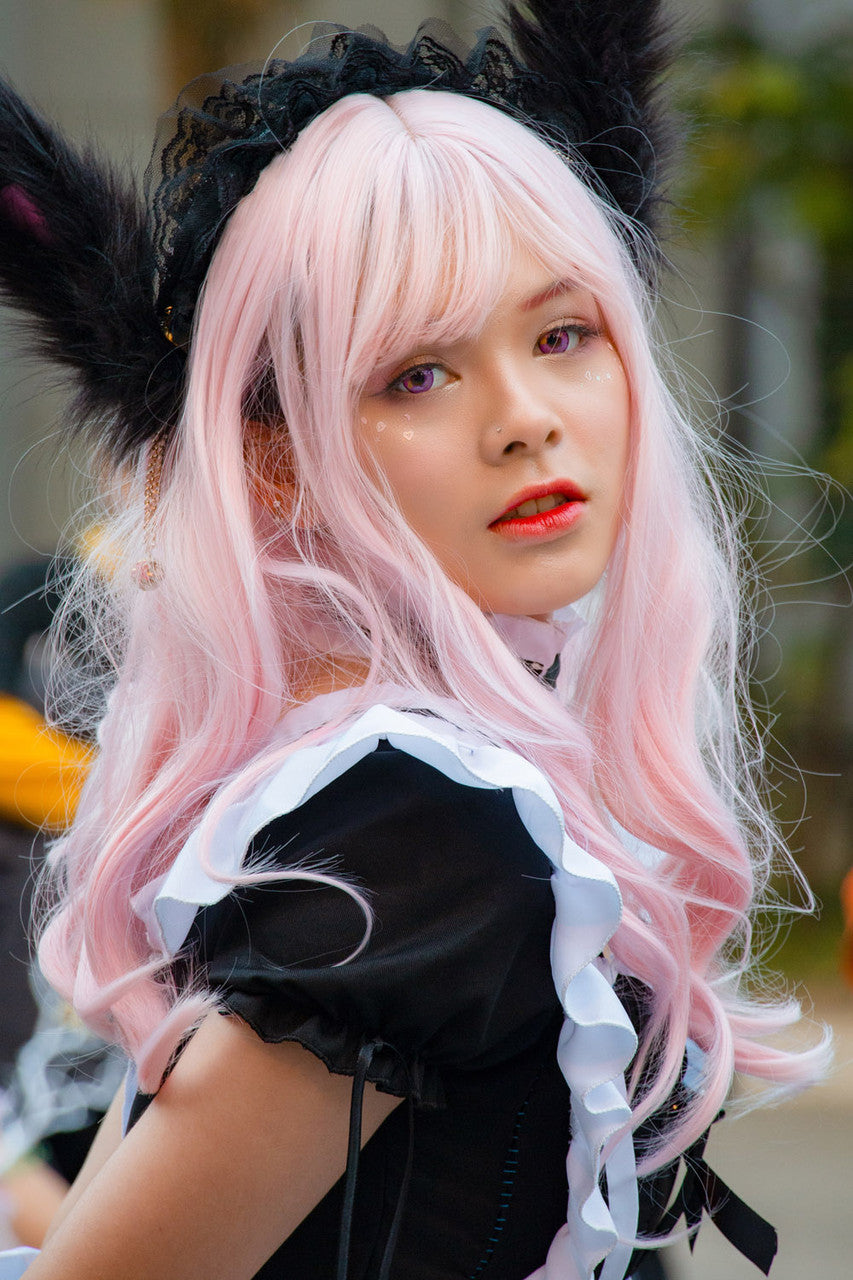 Anime Violet Circle Lenses | 1 Year