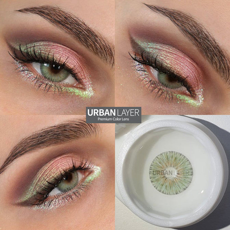 Gogh N Gray Circle Lenses | Yearly
