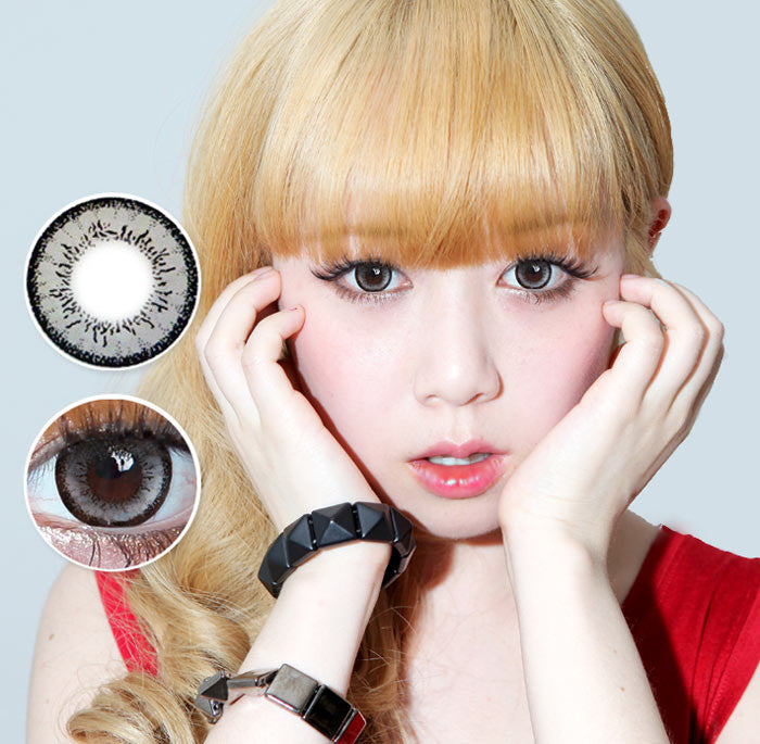Dolly+ Grey circle lenses.