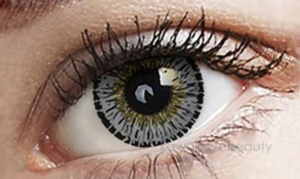 Eye to Eye Gray circle lenses