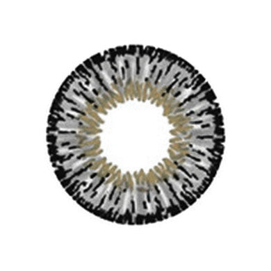Eye to Eye Gray Circle Lenses