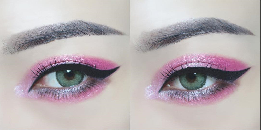 Cloud R Green Circle Lenses | 1 Year