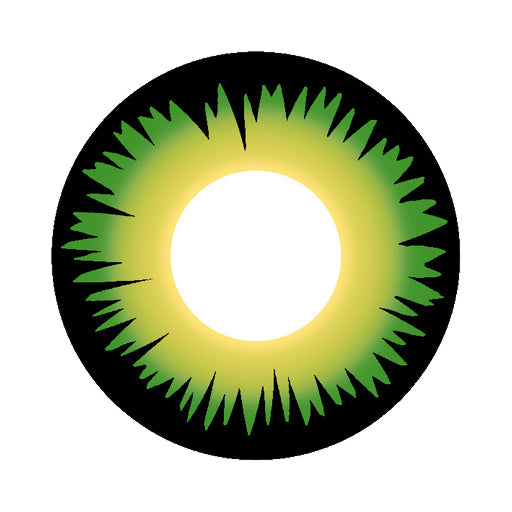Green Werewolf Circle Lenses