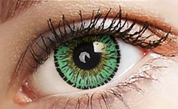Eye to Eye Green Circle Lenses