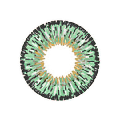 Eye to Eye Green Circle Lenses