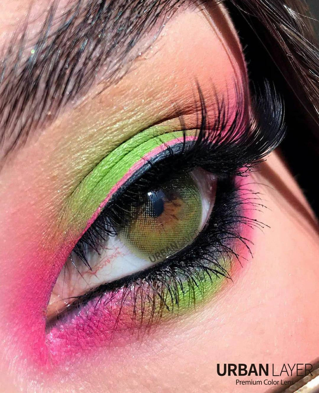 Maldives Green Colored Lenses | Yearly