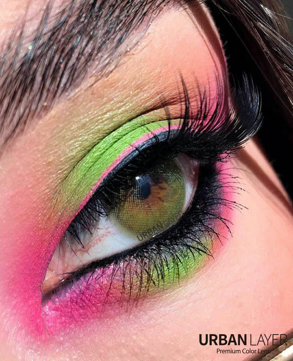 Maldives Green Colored Lenses | Yearly